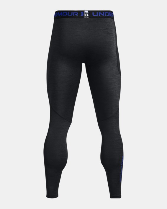 Men's ColdGear® Twist Leggings in Black image number 7